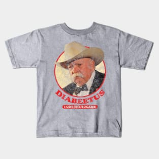 Retro Diabeetus - Wilford Brimley Kids T-Shirt